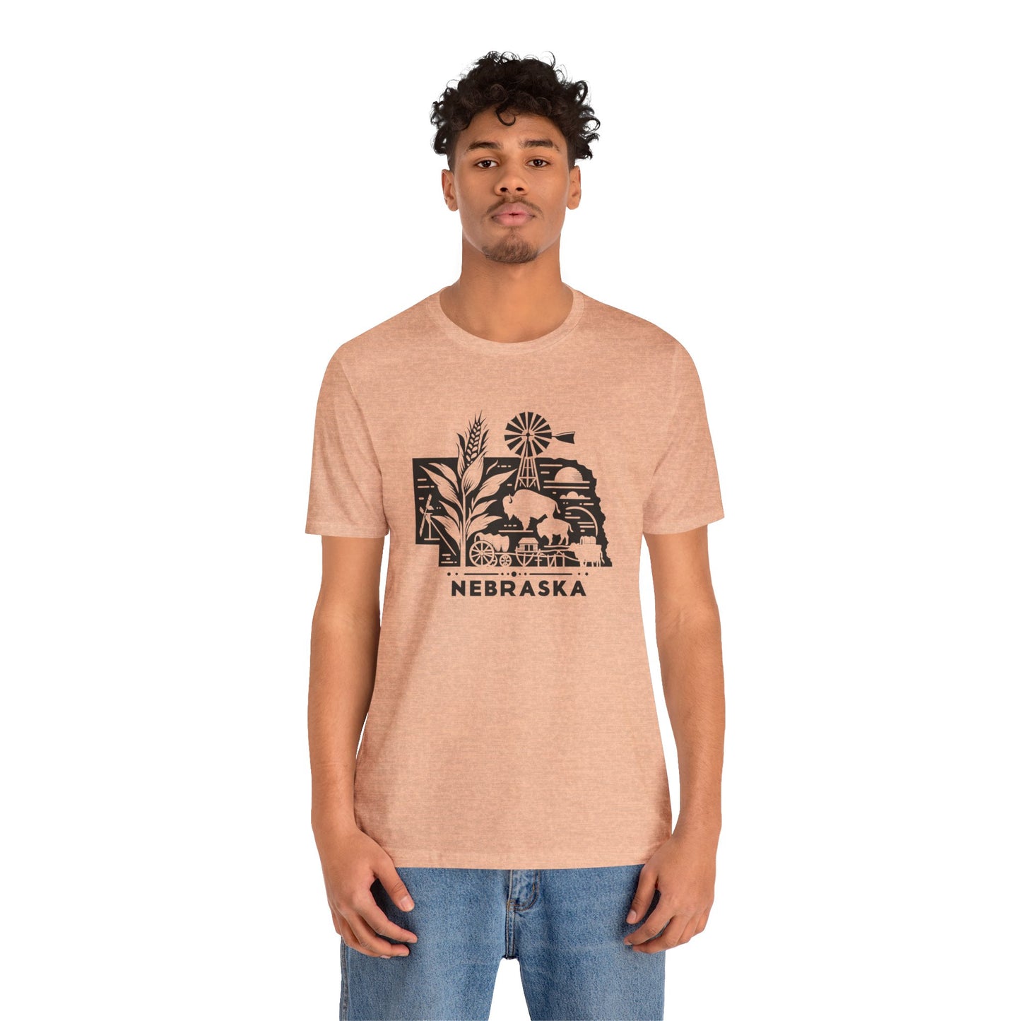 Nebraska Farm and Rancher Shirt