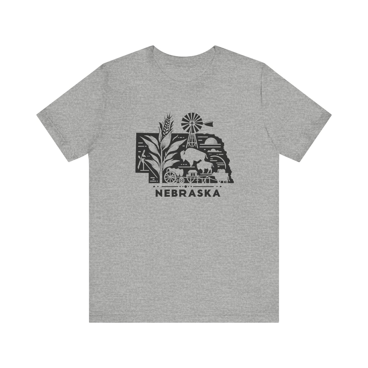Nebraska Farm and Rancher Shirt