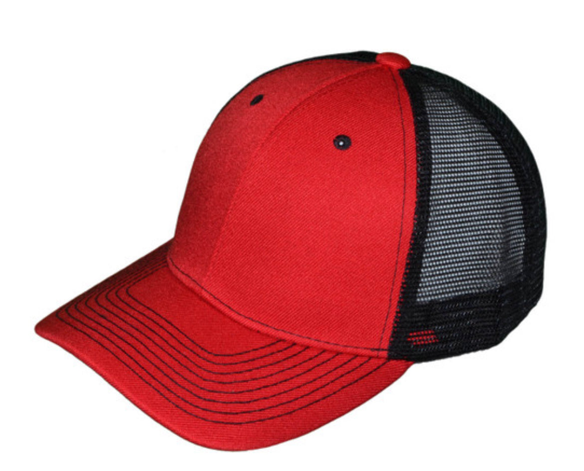 Custom School Team Hat Laser Engraved Leatherette Patches by