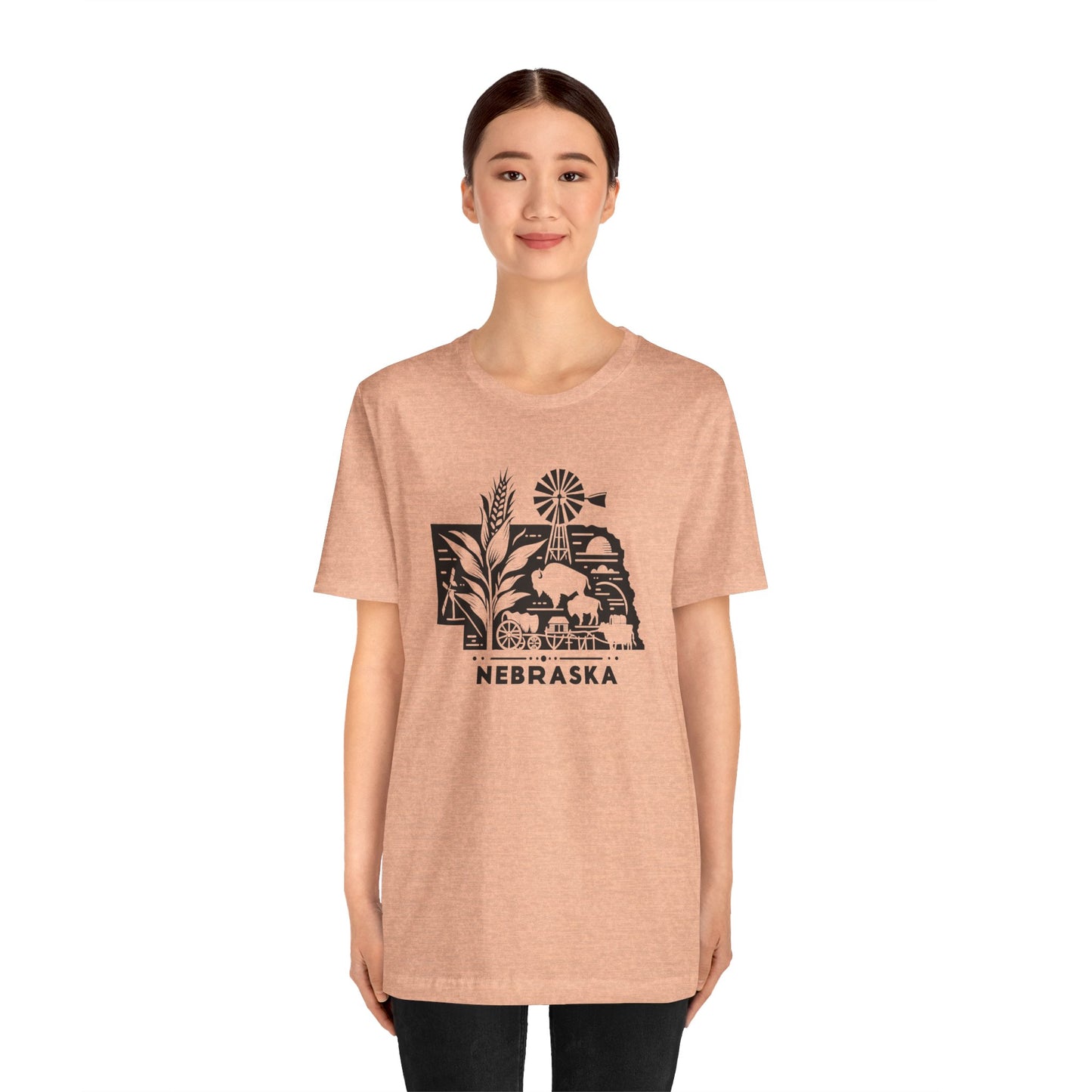 Nebraska Farm and Rancher Shirt