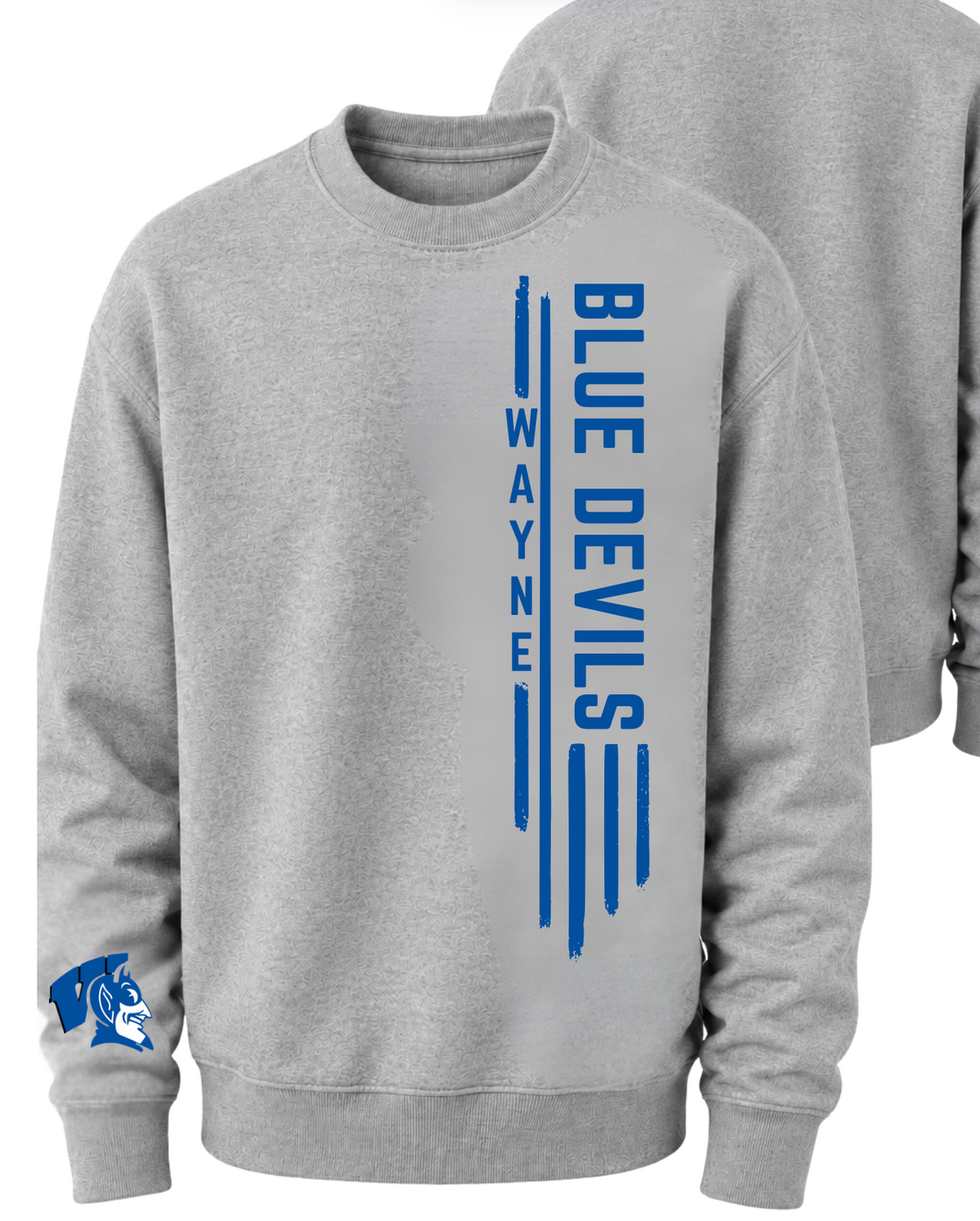 Vertical school Crewneck