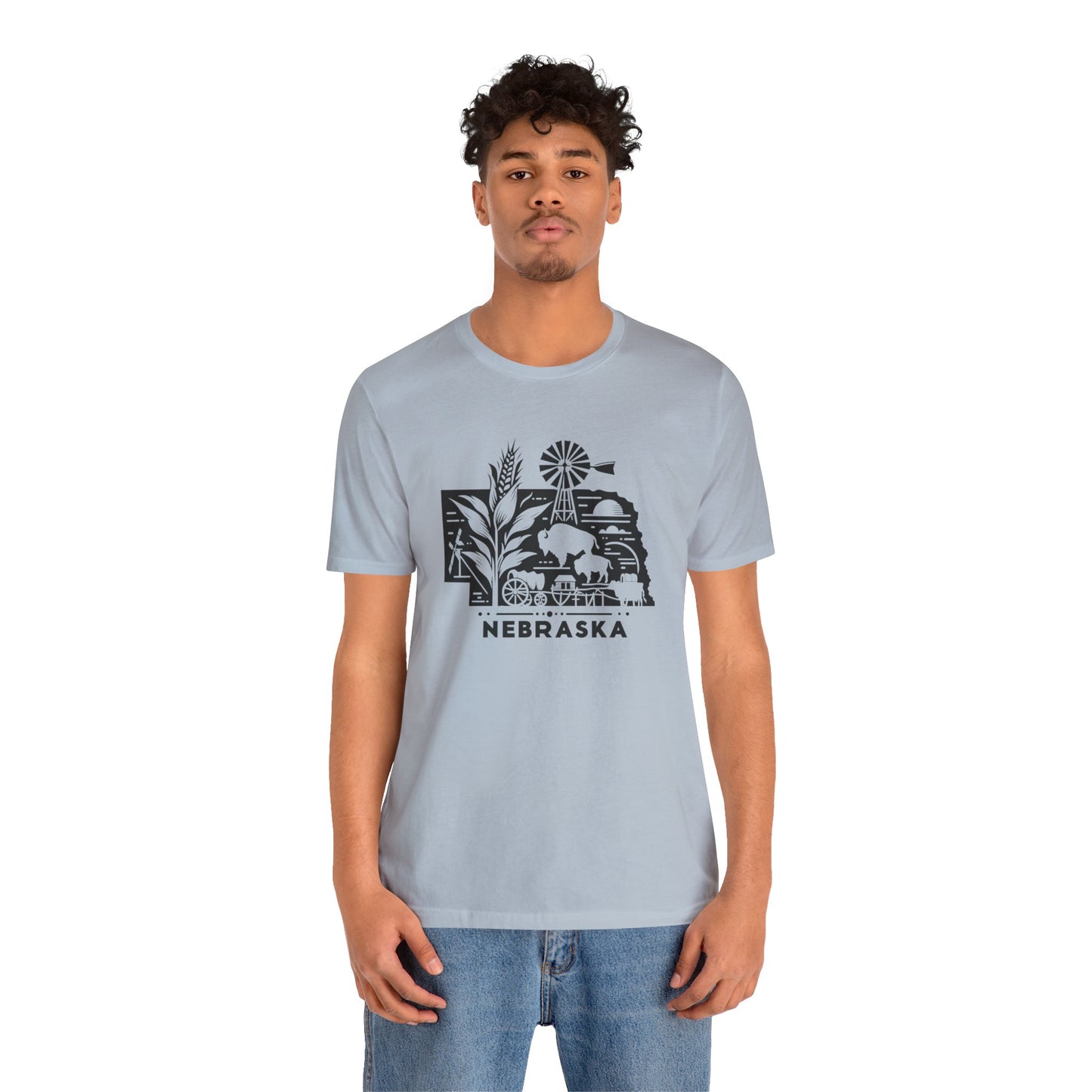 Nebraska Farm and Rancher Shirt