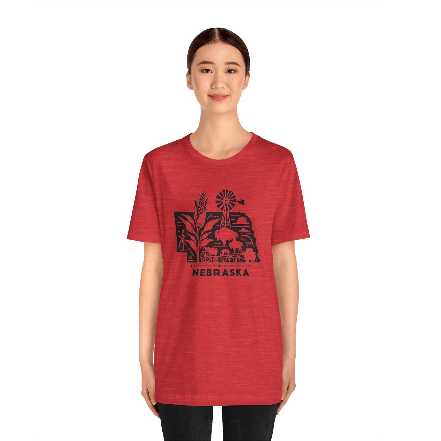 Nebraska Farm and Rancher Shirt
