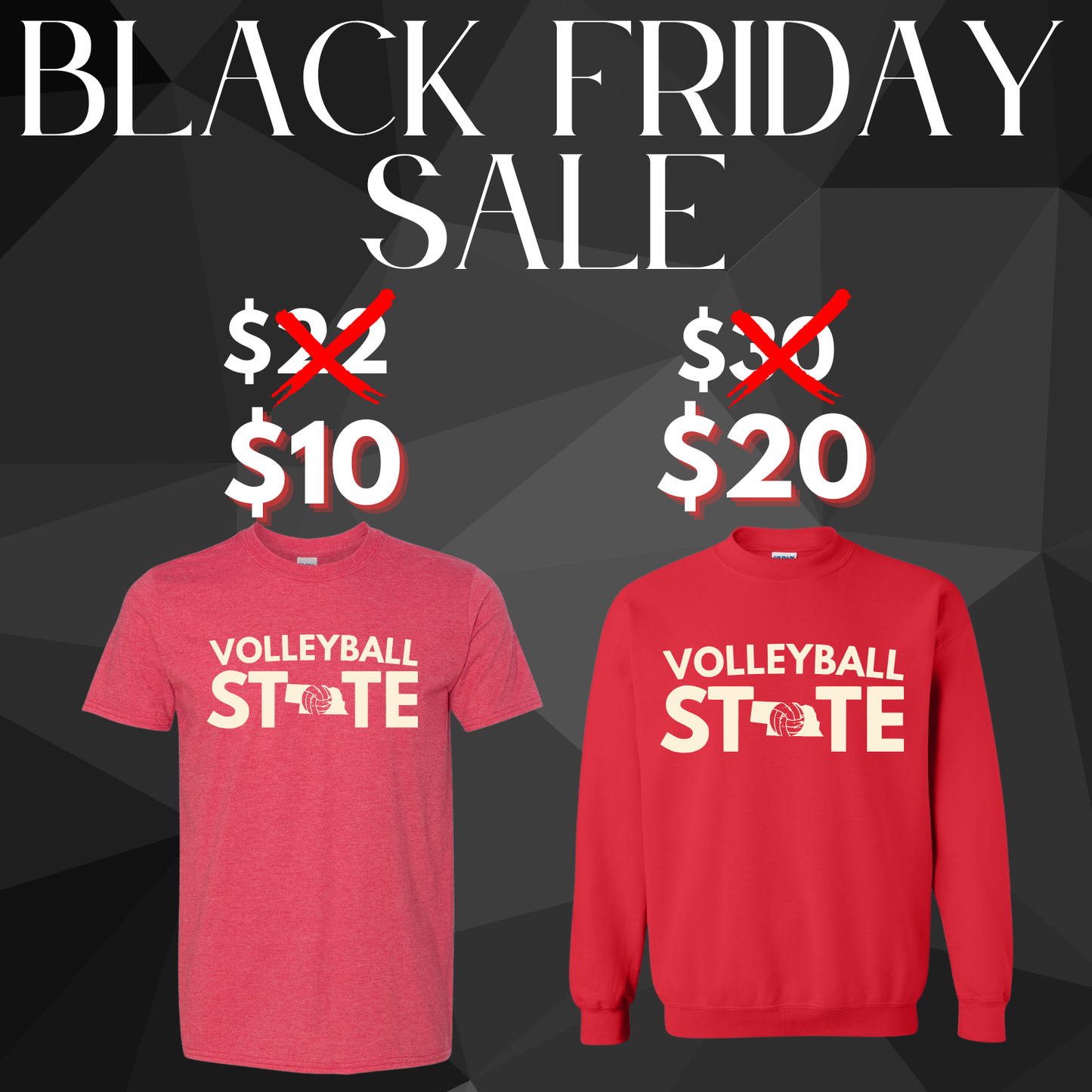 BLACK FRIDAY 2025 - Volleyball State 2025