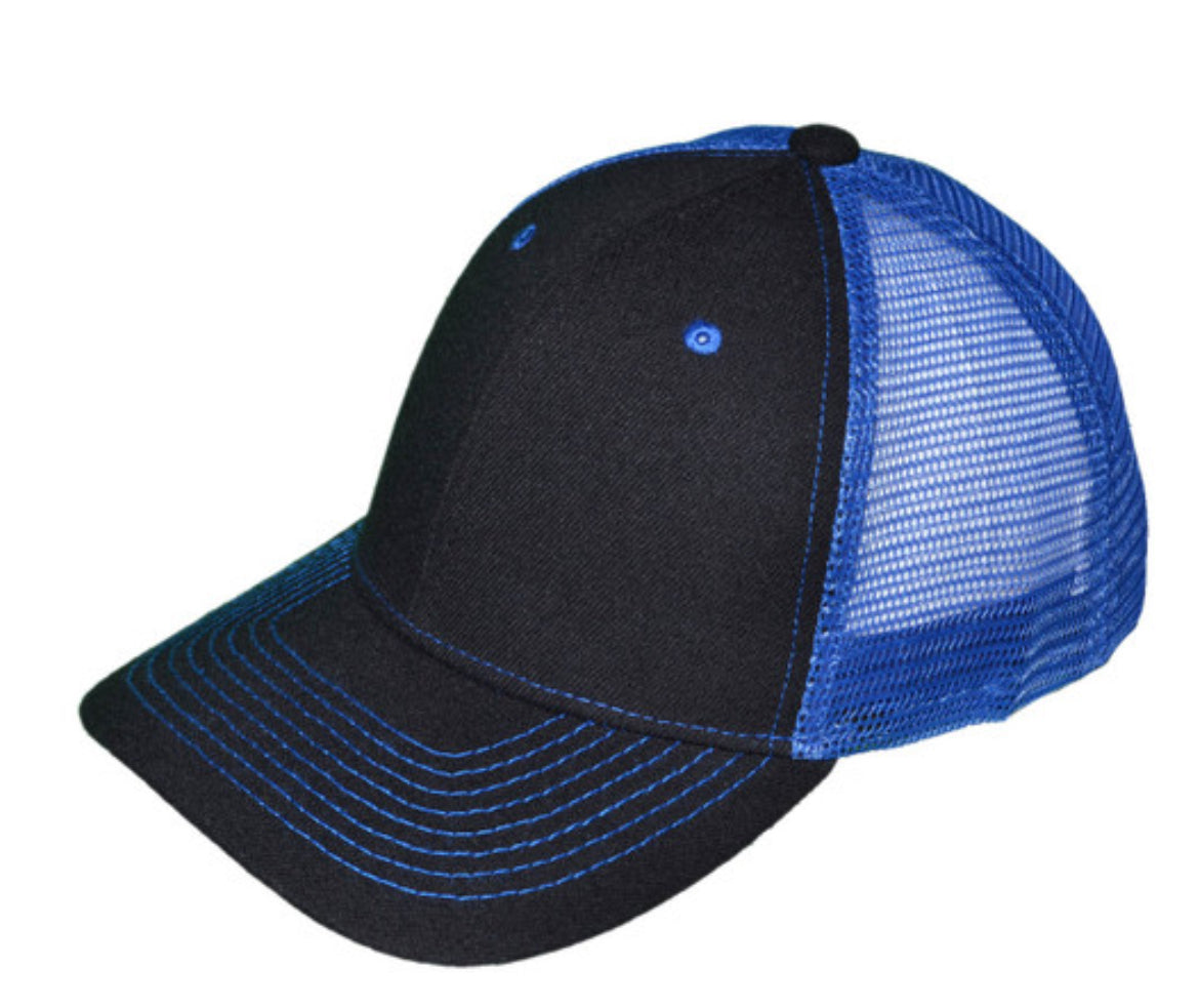 Custom School Team Hat Laser Engraved Leatherette Patches by