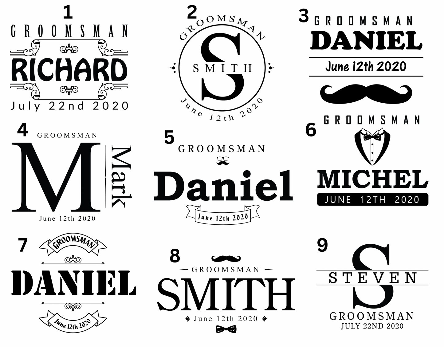 Personalized Leather Koozie Can Coolers