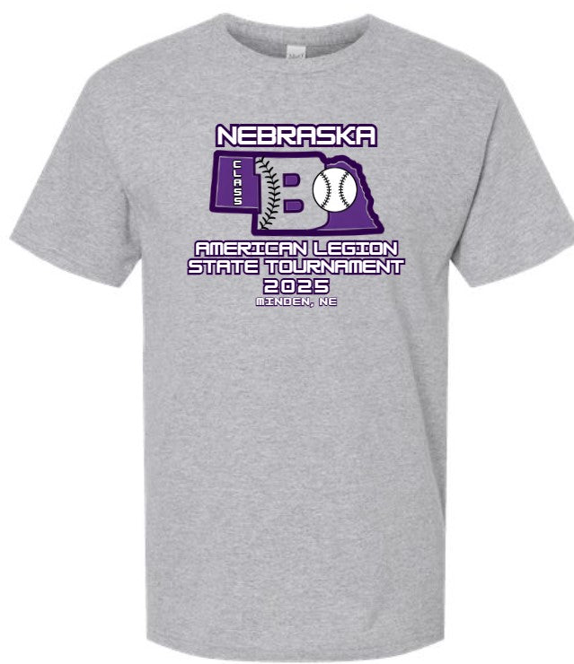 Nebraska Class B State Baseball Shirts 2025
