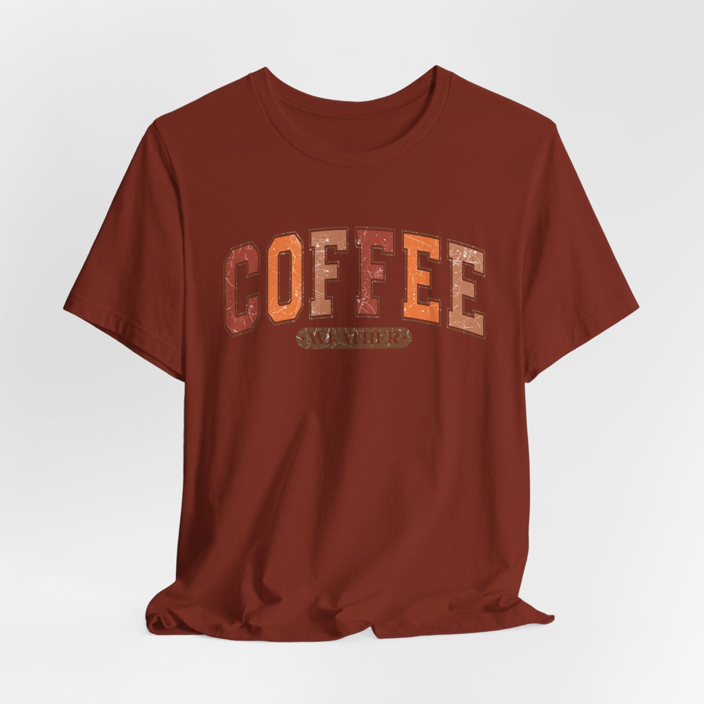Coffee Weather Fall Adult Shirt