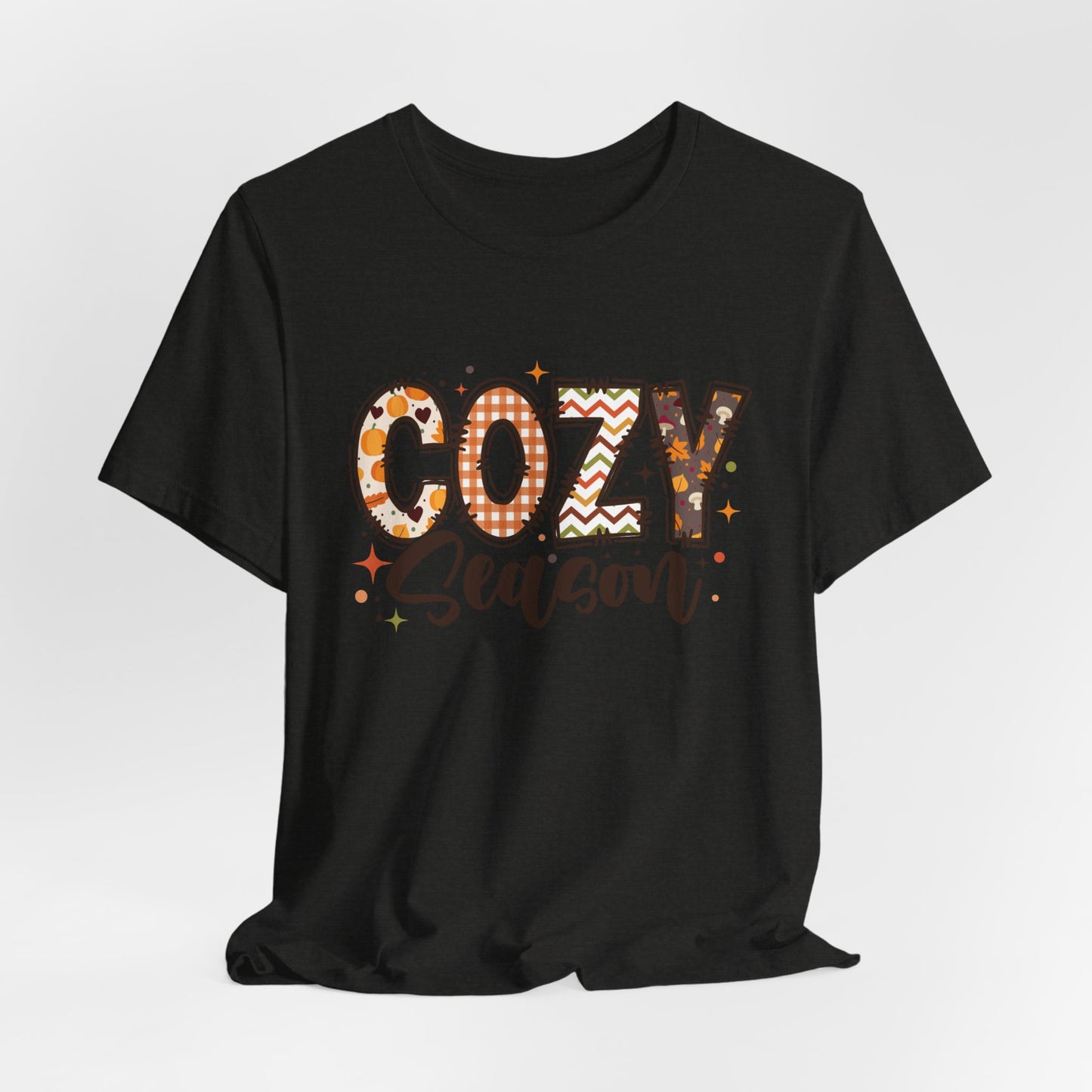 Cozy Season Colorful Fall Adult Shirt