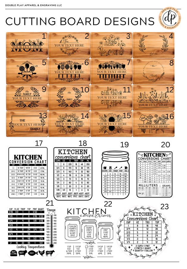 Personalized Cutting Board