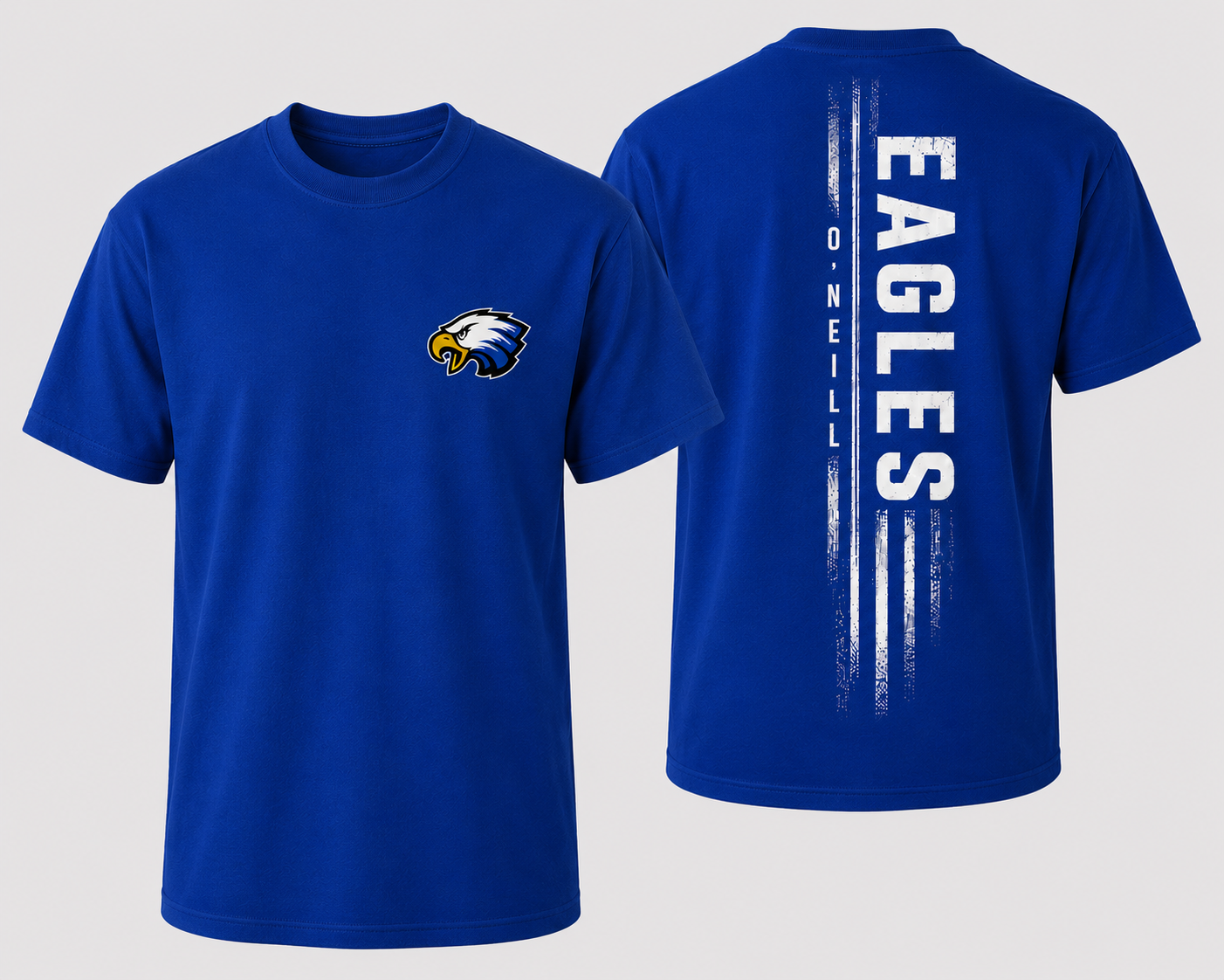 Vertical School Tshirt