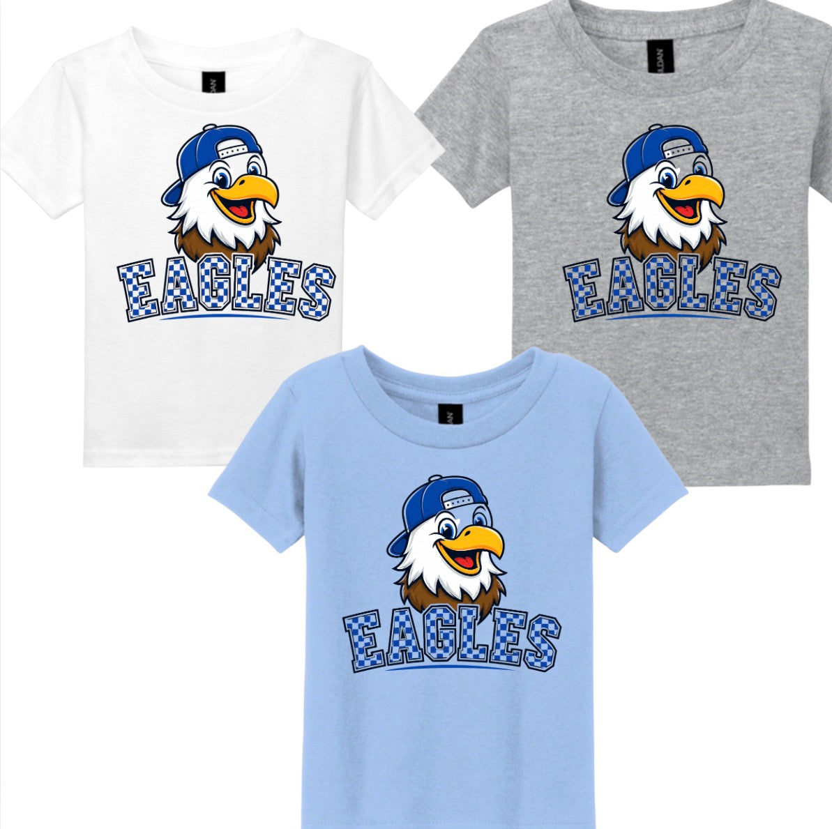 Eagles hat backwards checker