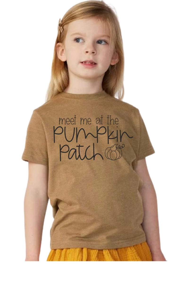 Meet me at the Pumpkin Patch