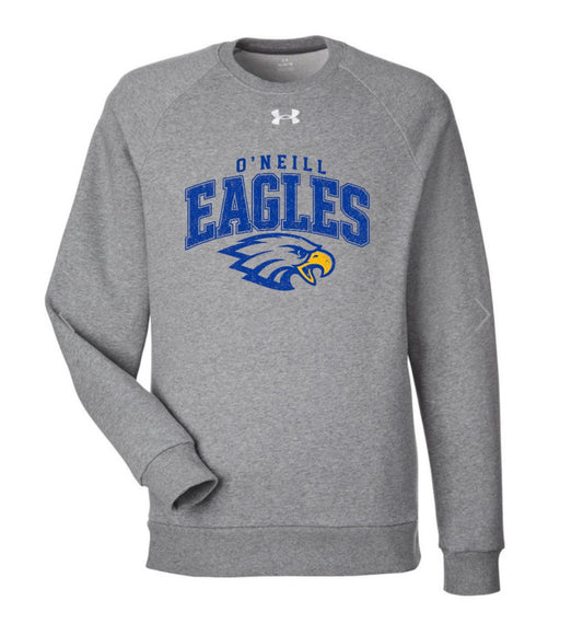 O’Neill Eagles Men's Rival Fleece Crewneck Sweatshirt - Under Armour