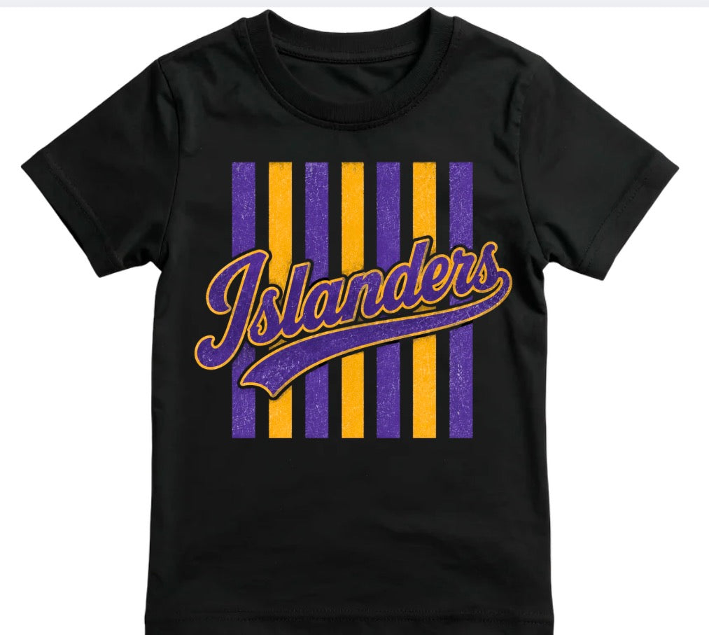 Grand Island Islanders The Pinstripe