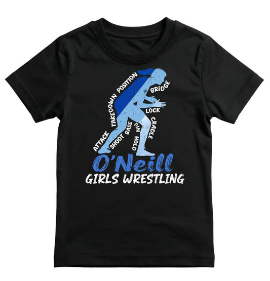 O'Neill Eagles Girls Wrestling