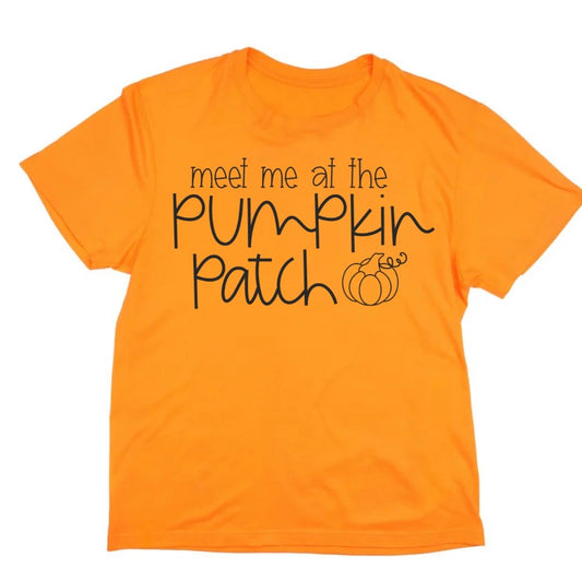 Meet me at the Pumpkin Patch