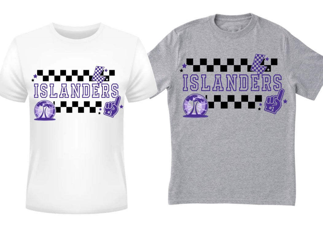 Grand Island Islanders Victory Lane