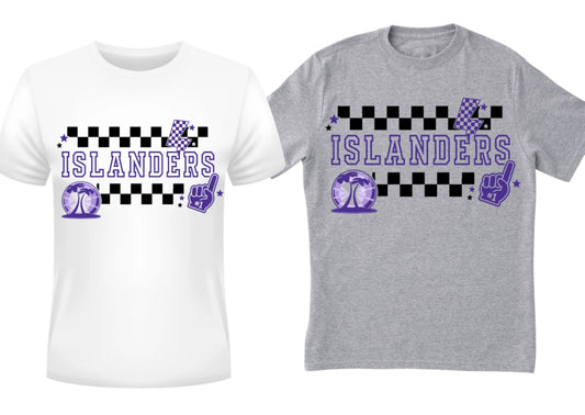 Grand Island Islanders Victory Lane