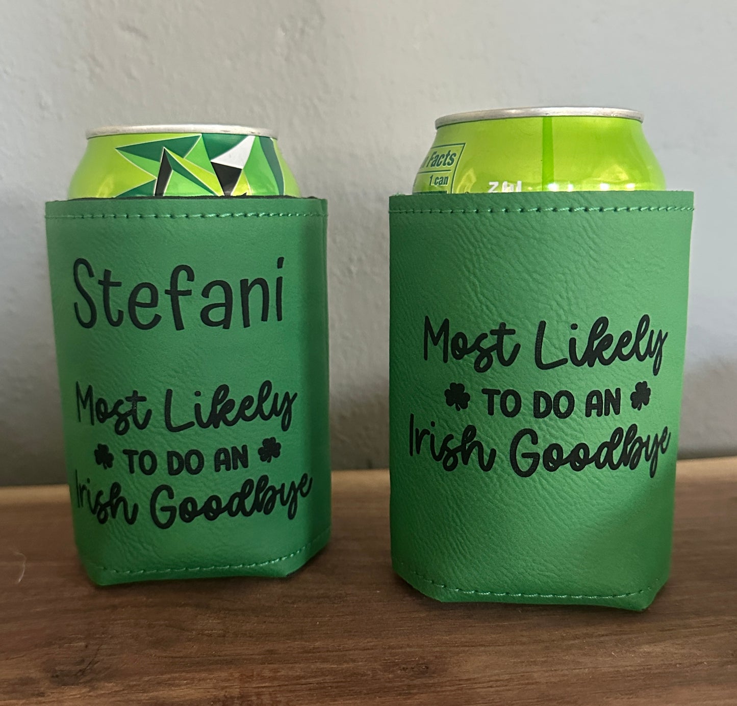 St. Pats 2025 koozies