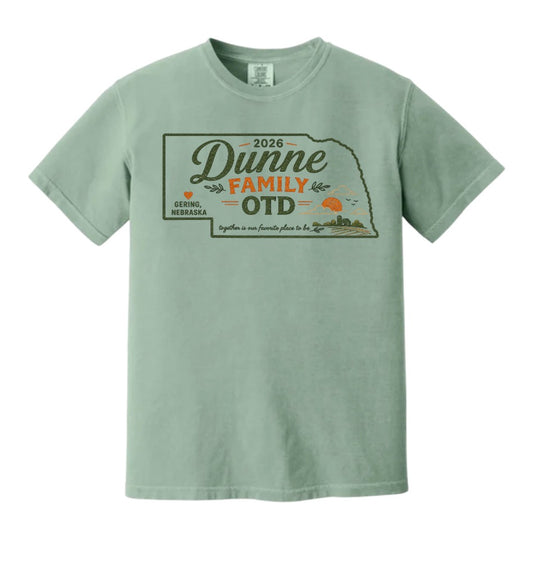 Dunne Family OTD