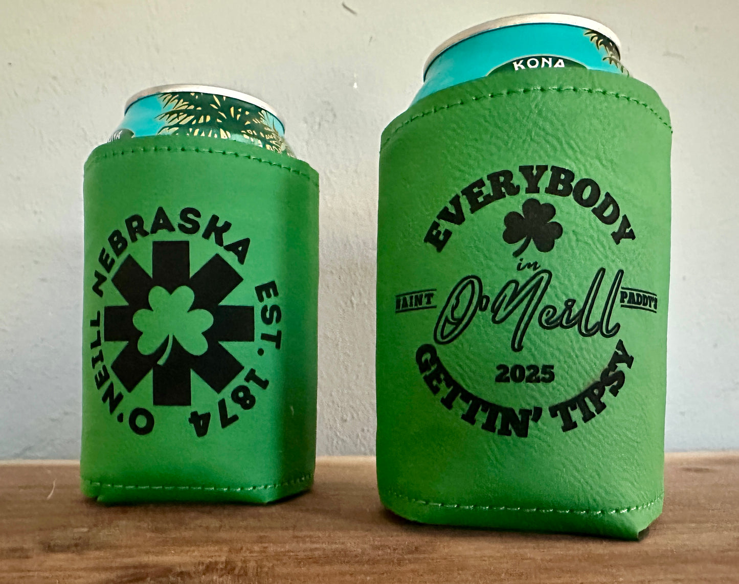 St. Pats 2025 koozies
