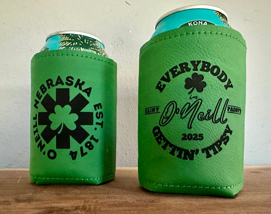 St. Pats 2025 koozies