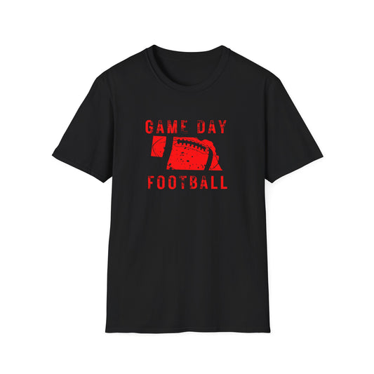 Nebraska Game Day Football Adult Shirt
