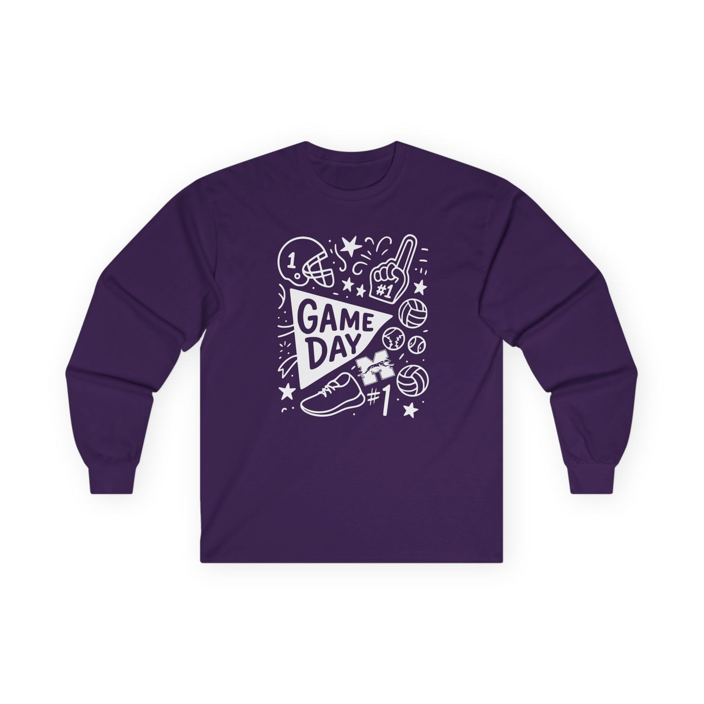 Minden Homecoming 2025 Crewneck Sweatshirts