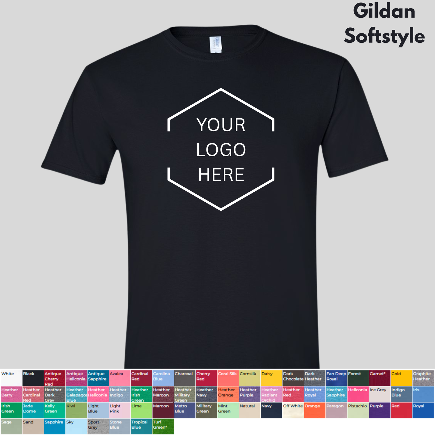 Custom Gildan Softstyle Short Sleeve Shirts