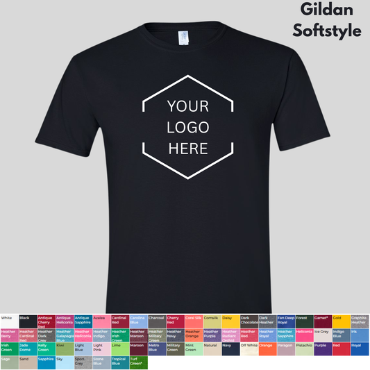 Custom Gildan Softstyle Short Sleeve Shirts