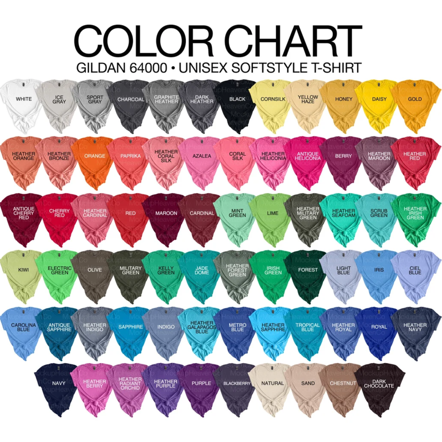 Custom Gildan Softstyle Short Sleeve Shirts