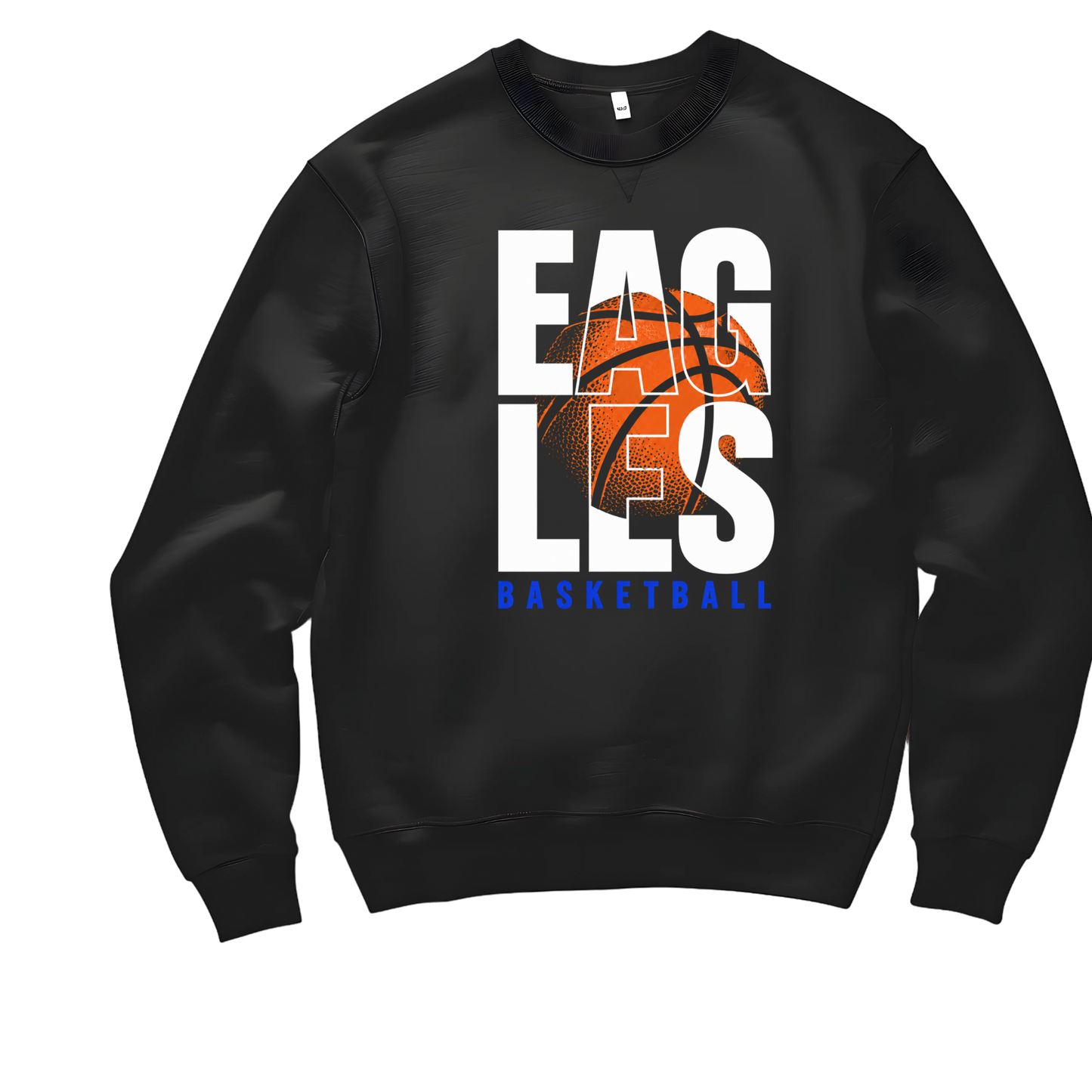 Eagles Basketball Stacked