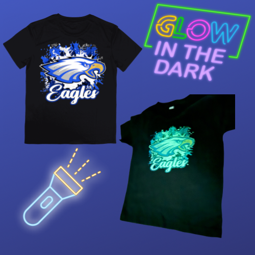 Eagles GLOW IN THE DARK