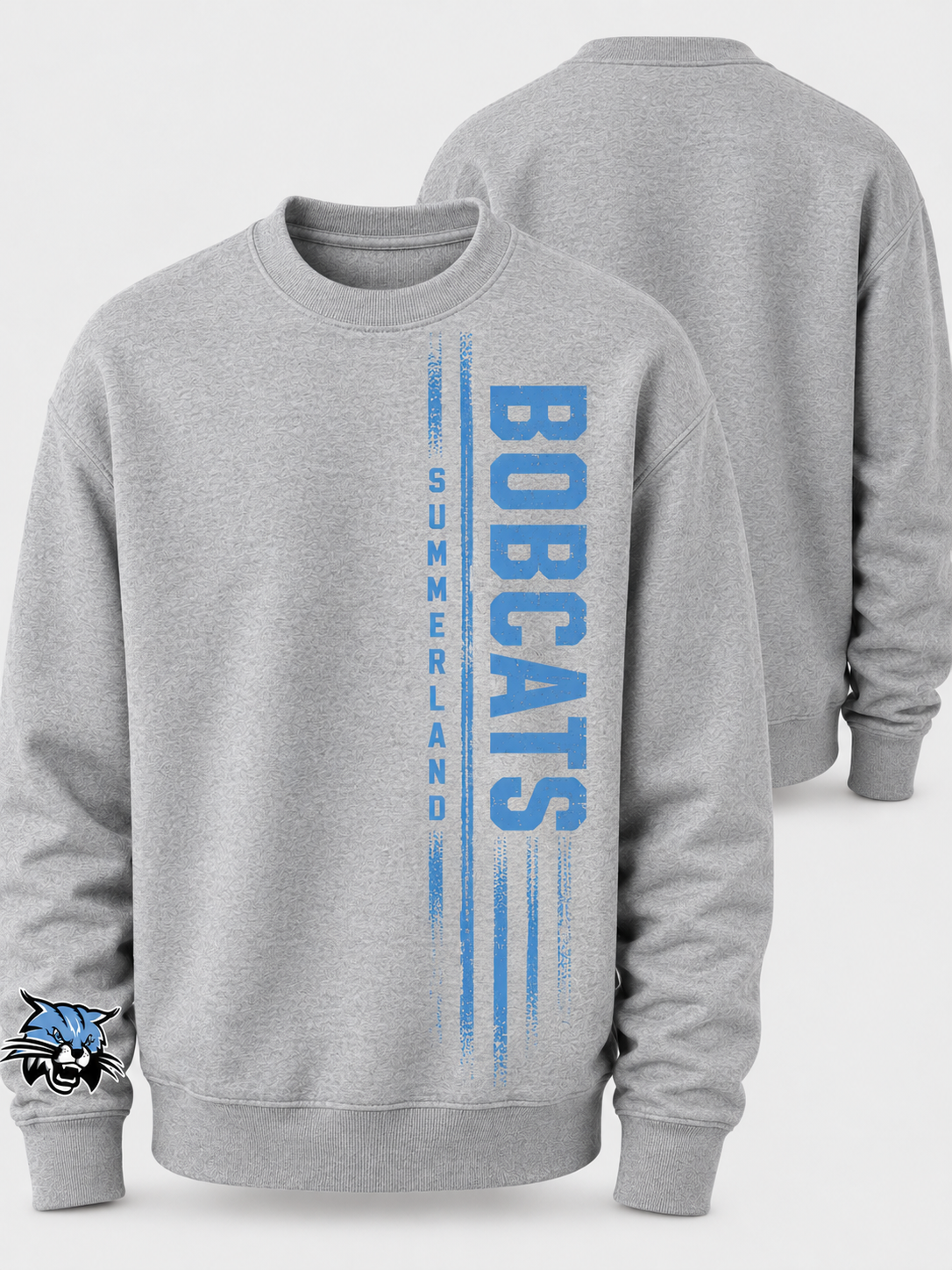 Vertical school Crewneck