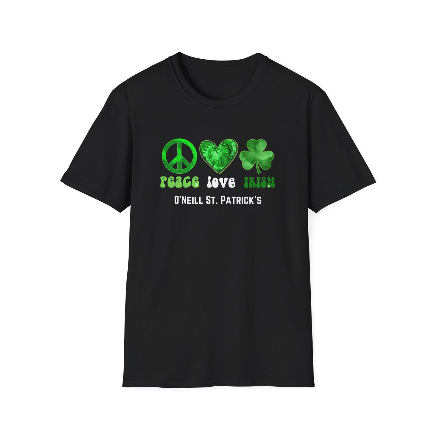 (Preorder) St. Pats O'Neill Peace Love Irish Logos Apparel