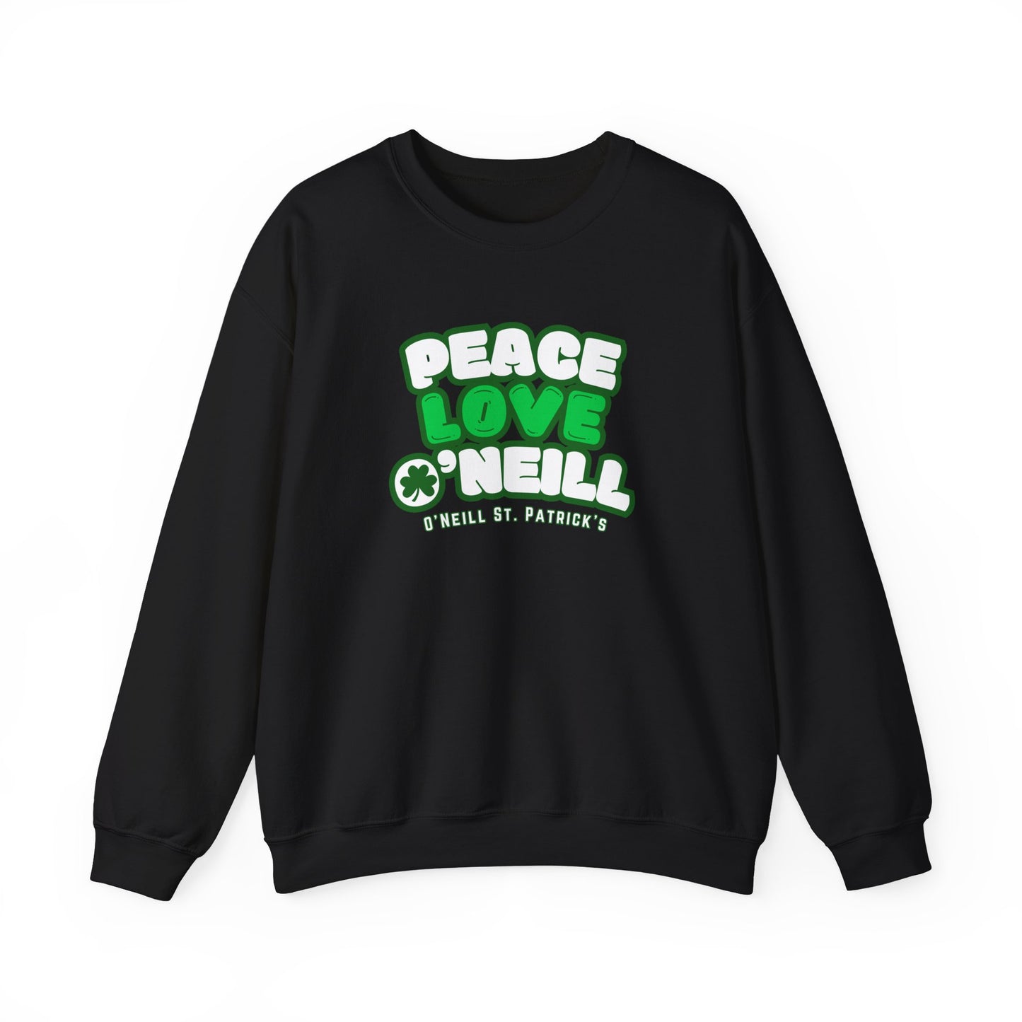 (Preorder) St. Pats O'Neill Peace Love O'Neill Bubble Apparel