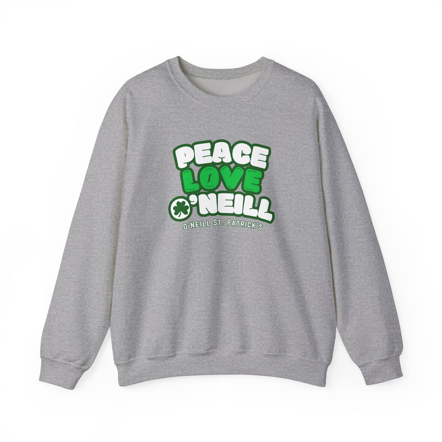 (Preorder) St. Pats O'Neill Peace Love O'Neill Bubble Apparel