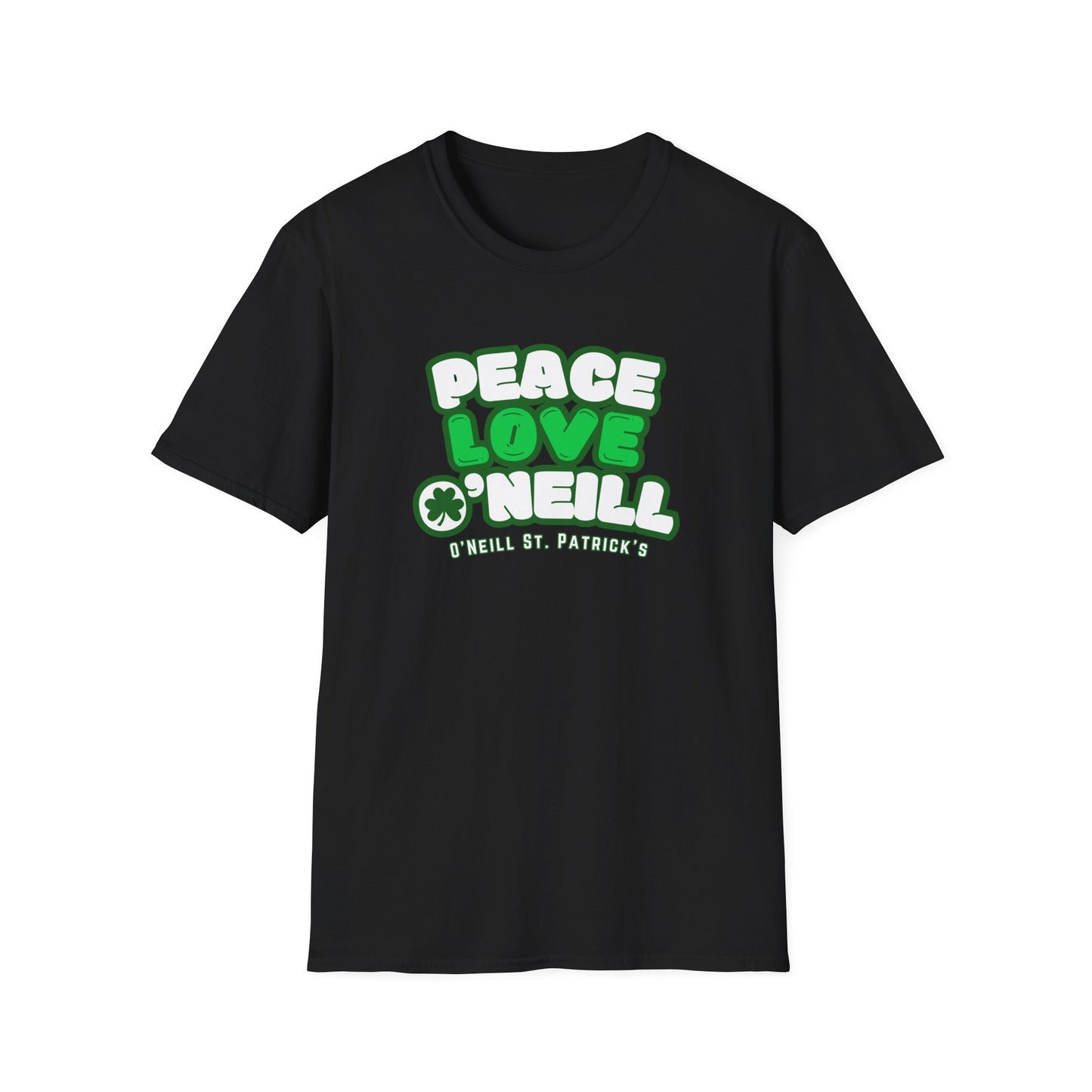 (Preorder) St. Pats O'Neill Peace Love O'Neill Bubble Apparel