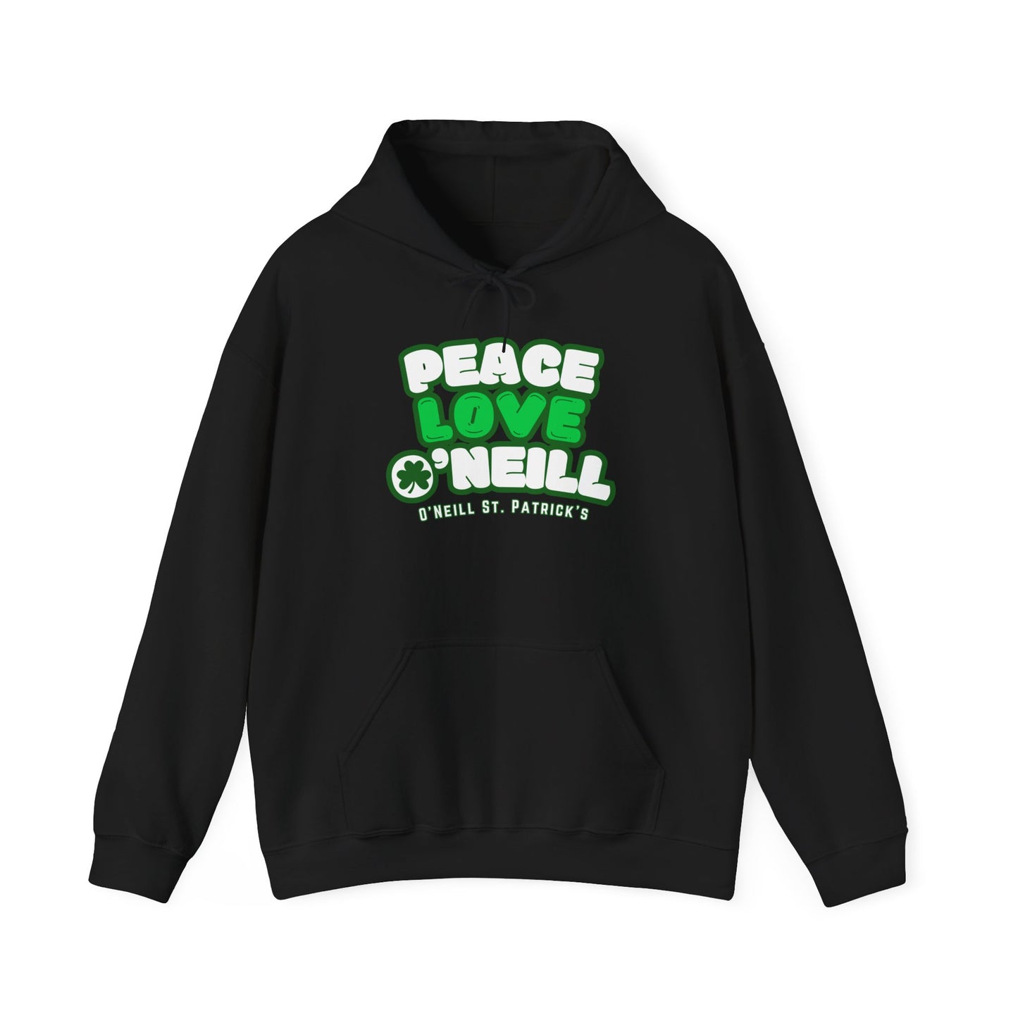 (Preorder) St. Pats O'Neill Peace Love O'Neill Bubble Apparel