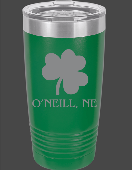 O'Neill St. Pats Stainless Steel Items Laser Engraved- Variety to Choose