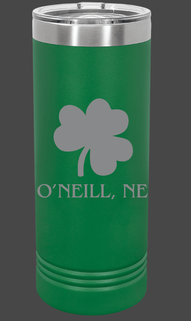 O'Neill St. Pats Stainless Steel Items Laser Engraved- Variety to Choose