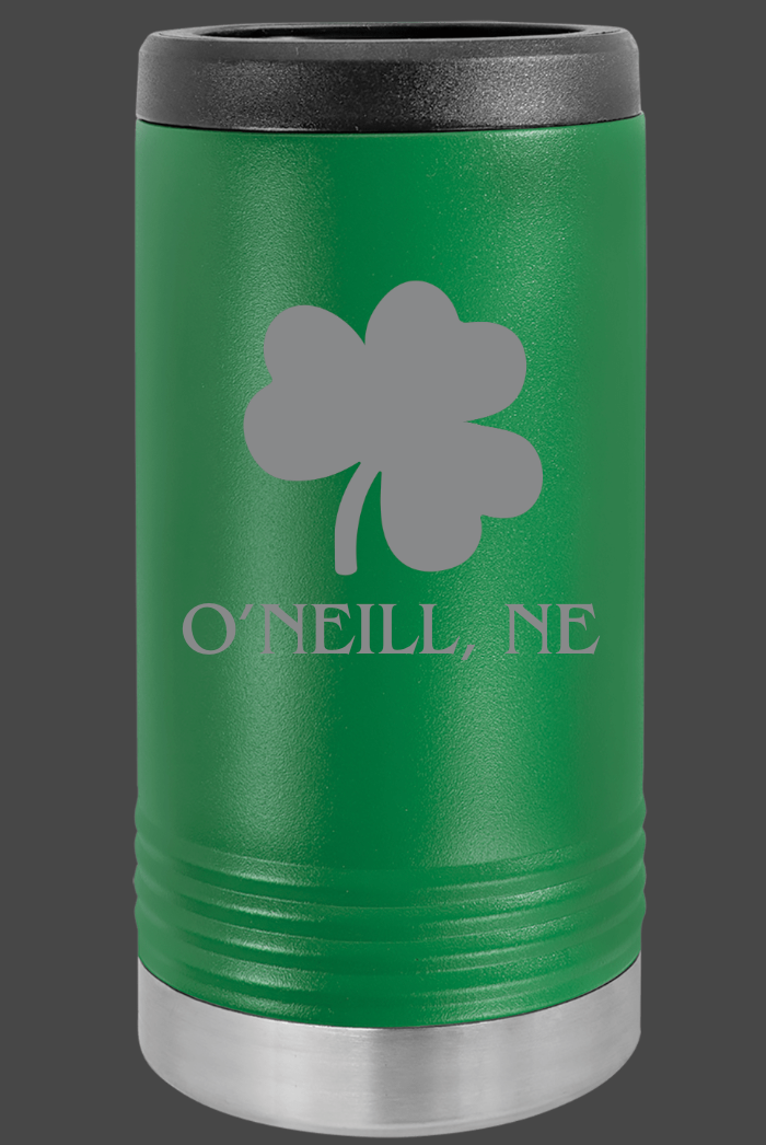 O'Neill St. Pats Stainless Steel Items Laser Engraved- Variety to Choose