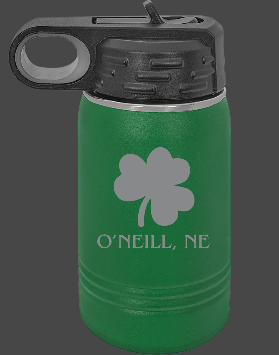 O'Neill St. Pats Stainless Steel Items Laser Engraved- Variety to Choose