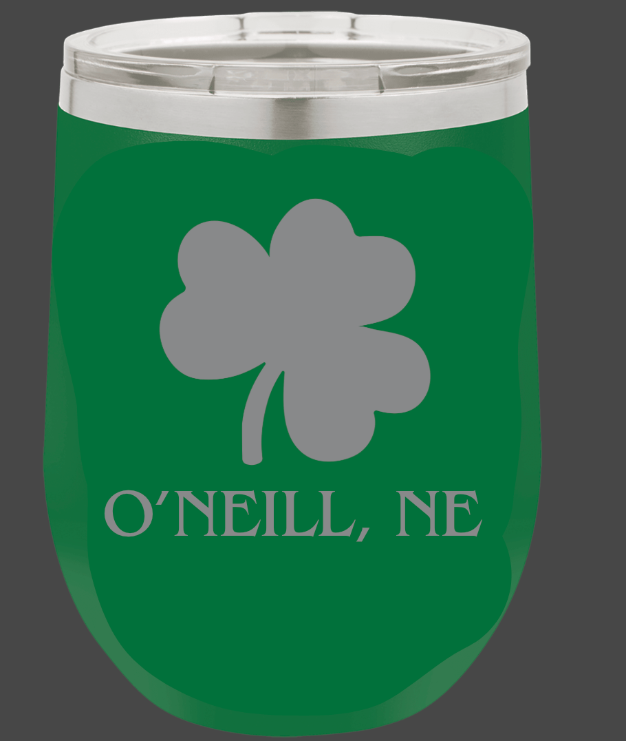 O'Neill St. Pats Stainless Steel Items Laser Engraved- Variety to Choose