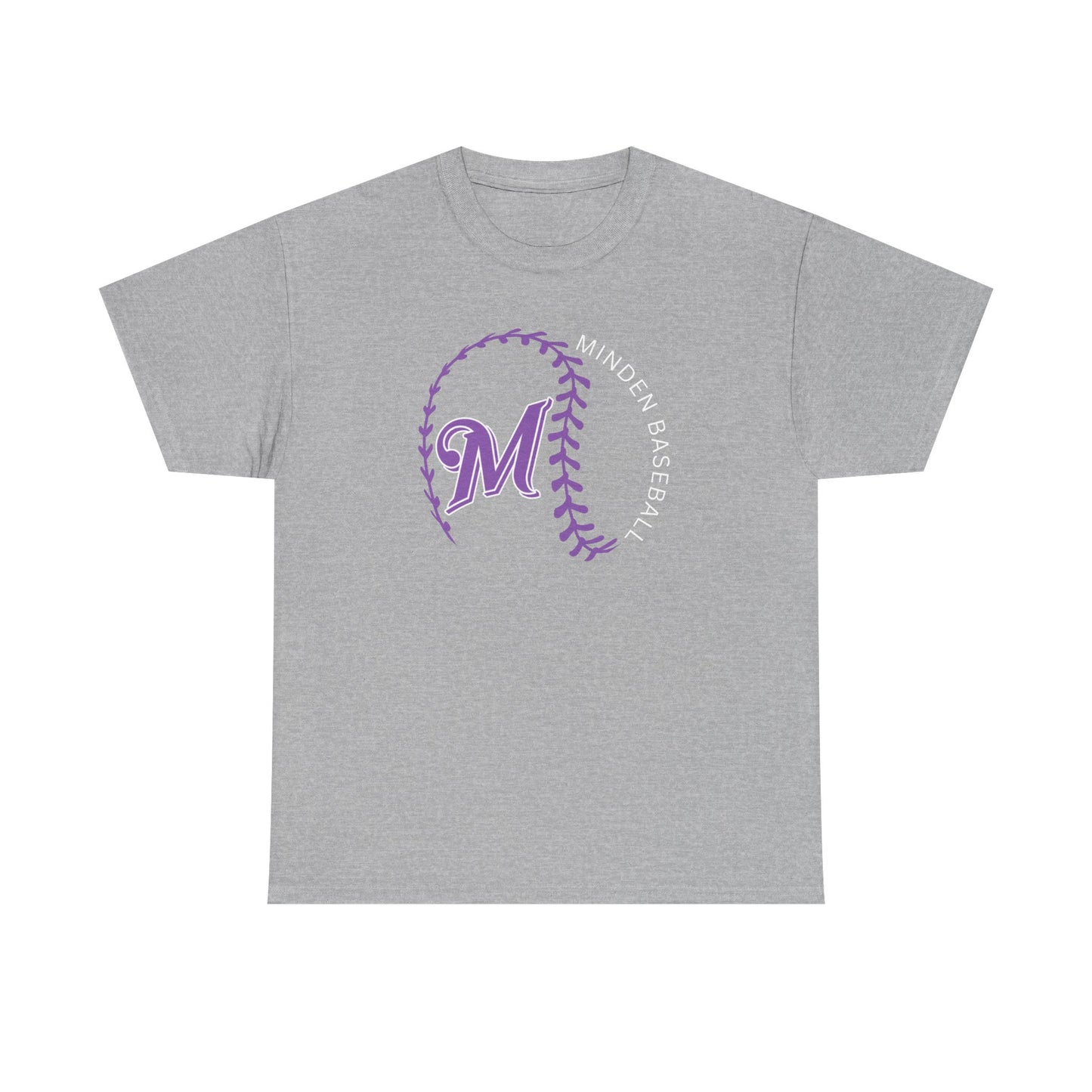 Minden Baseball "Stitches" Shirt
