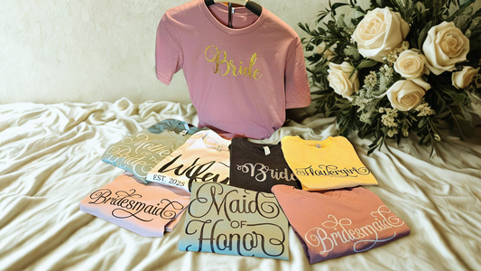 Wedding Party Shirts
