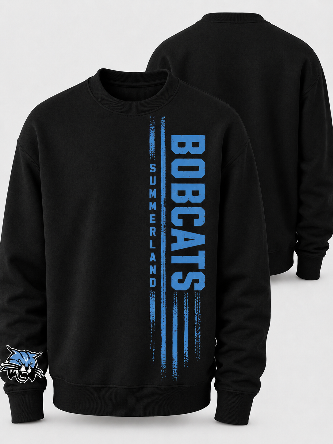 Vertical school Crewneck