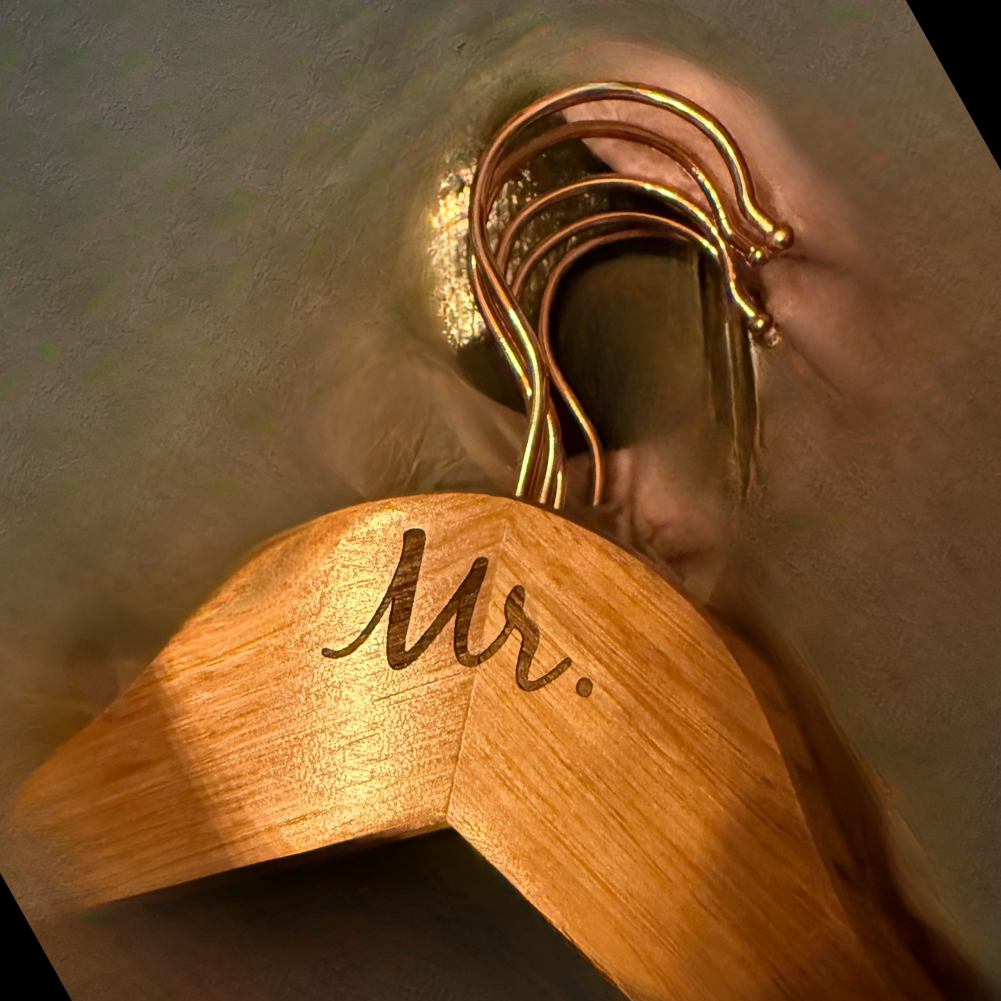 Wedding Wood Hangers