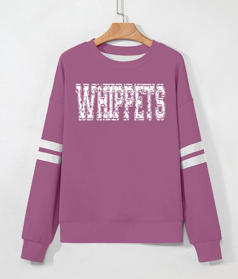 Varsity Striped School Crewneck